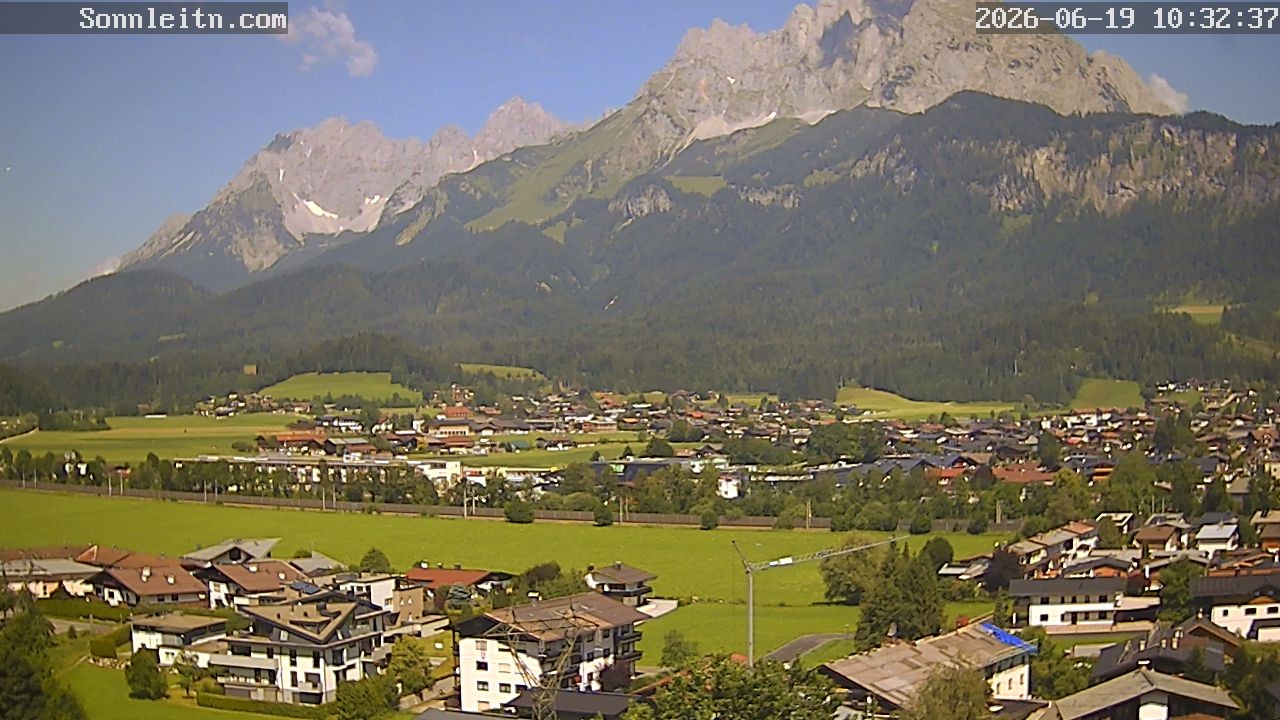 Archiv Foto Webcam St. Johann, Tirol