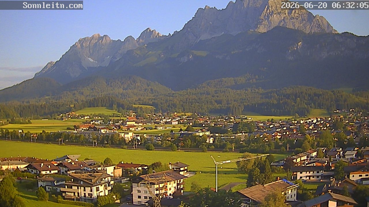 Archived image Webcam St. Johann, Tyrol