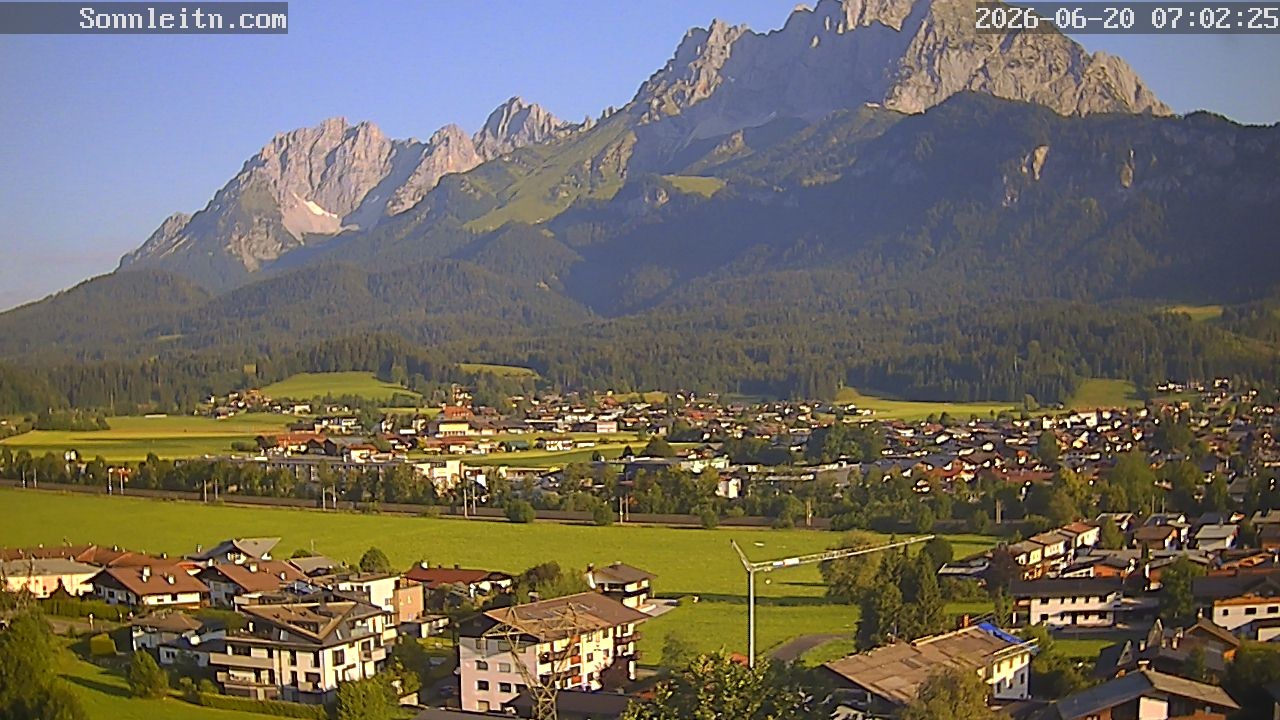 Archived image Webcam St. Johann, Tyrol