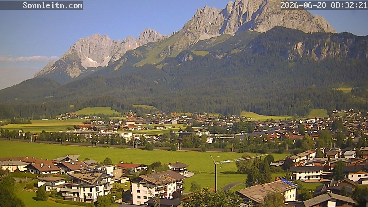 Archived image Webcam St. Johann, Tyrol