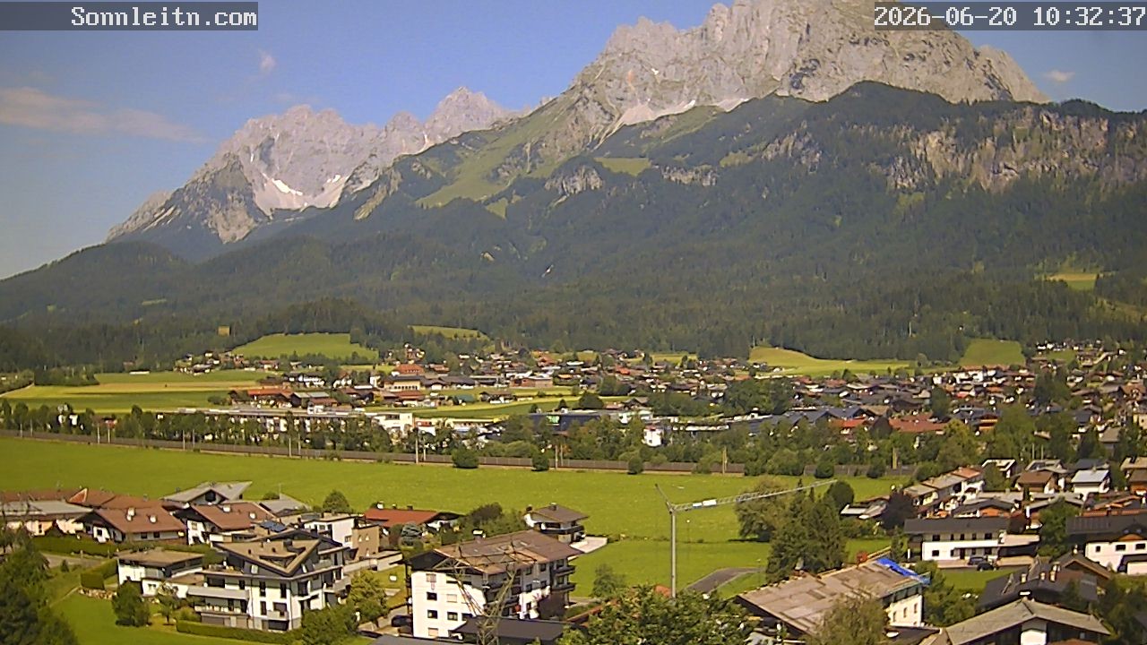 Archived image Webcam St. Johann, Tyrol