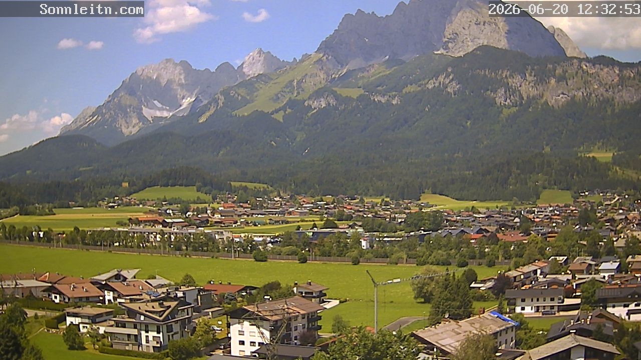 Archived image Webcam St. Johann, Tyrol
