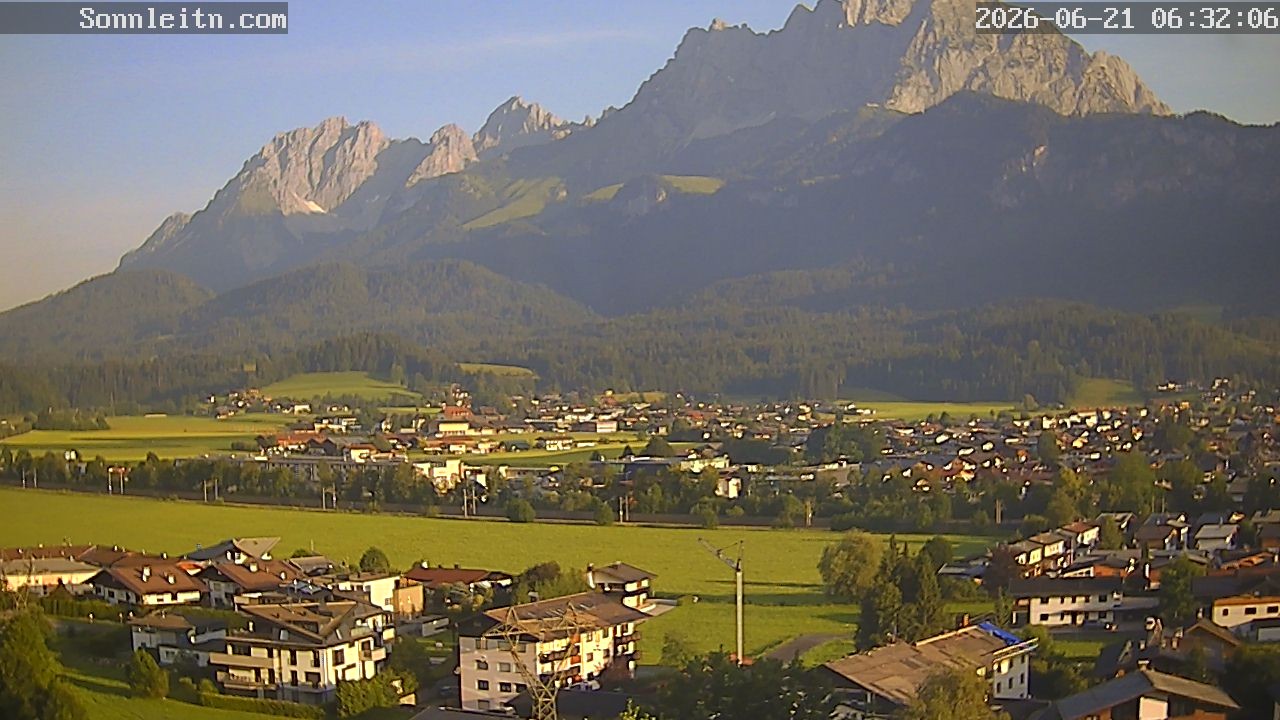 Archiv Foto Webcam St. Johann, Tirol