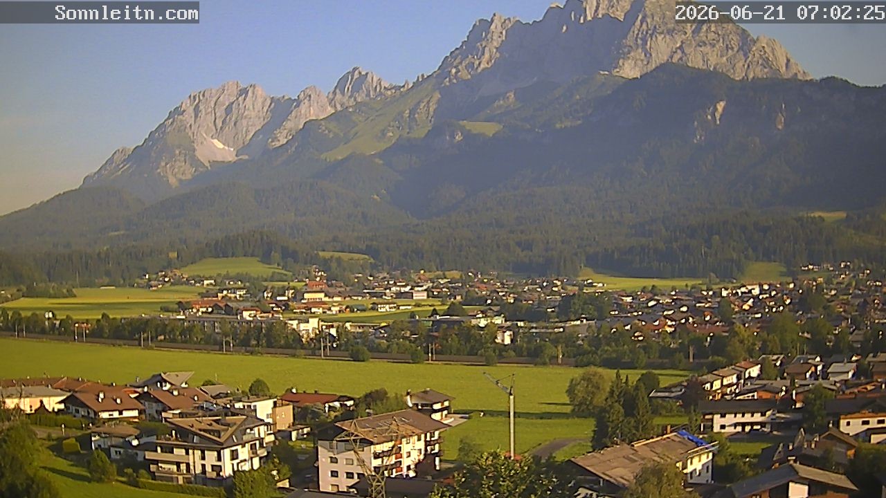Archiv Foto Webcam St. Johann, Tirol