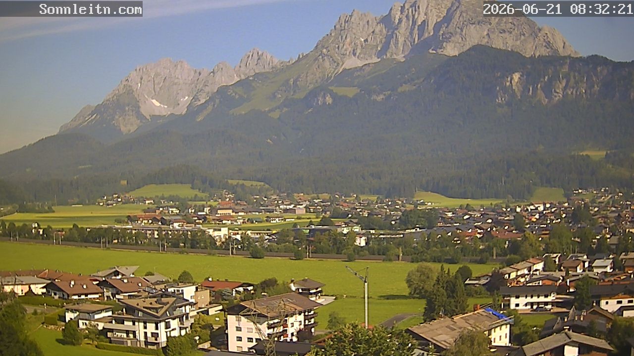 Archiv Foto Webcam St. Johann, Tirol
