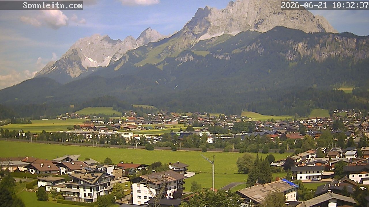 Archiv Foto Webcam St. Johann, Tirol