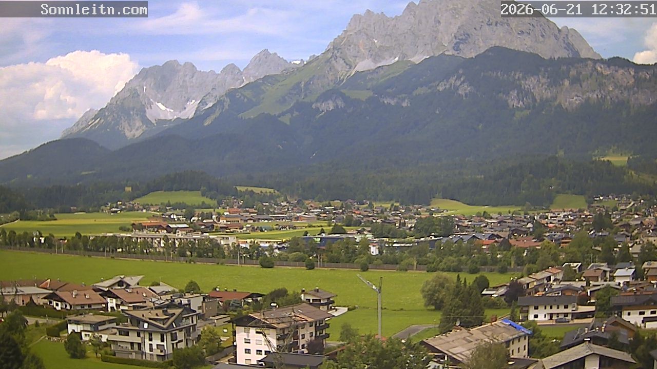 Archiv Foto Webcam St. Johann, Tirol