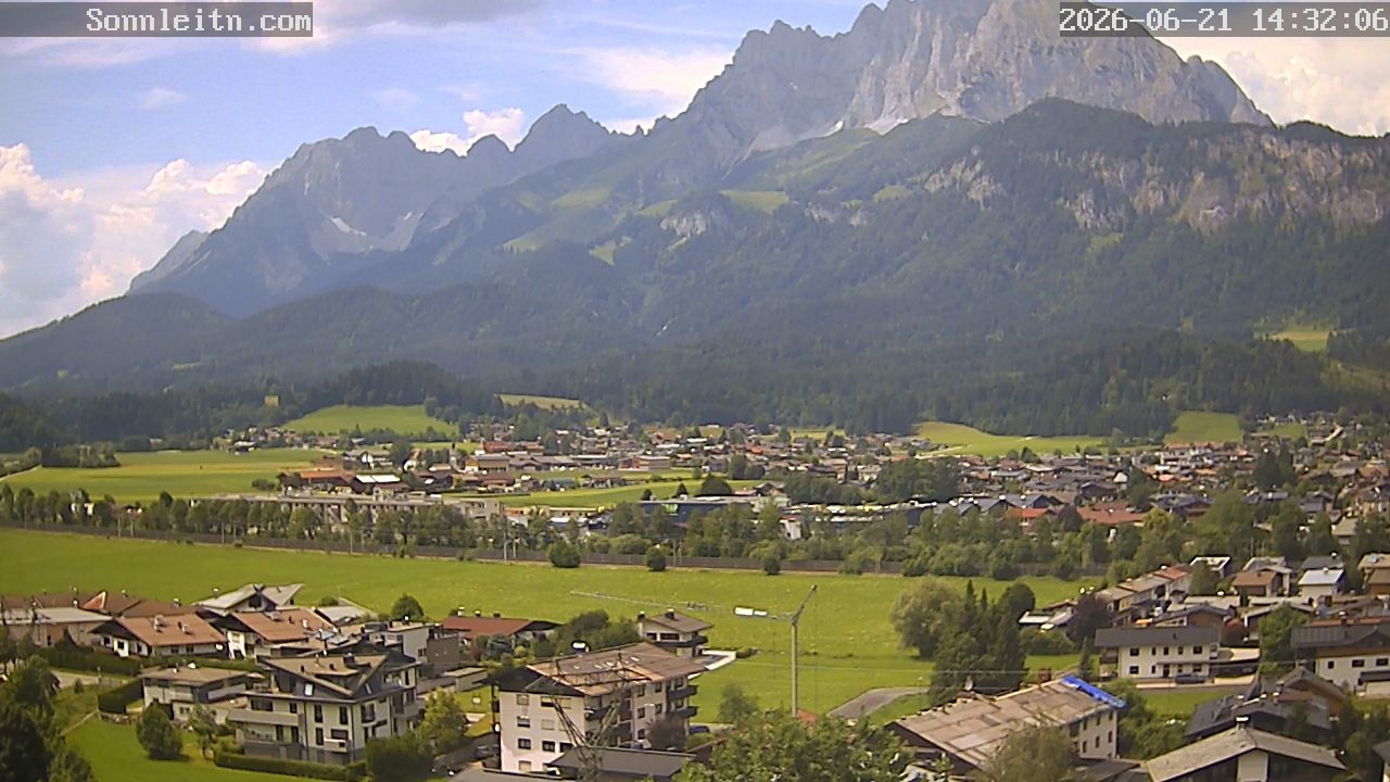 Archiv Foto Webcam St. Johann, Tirol