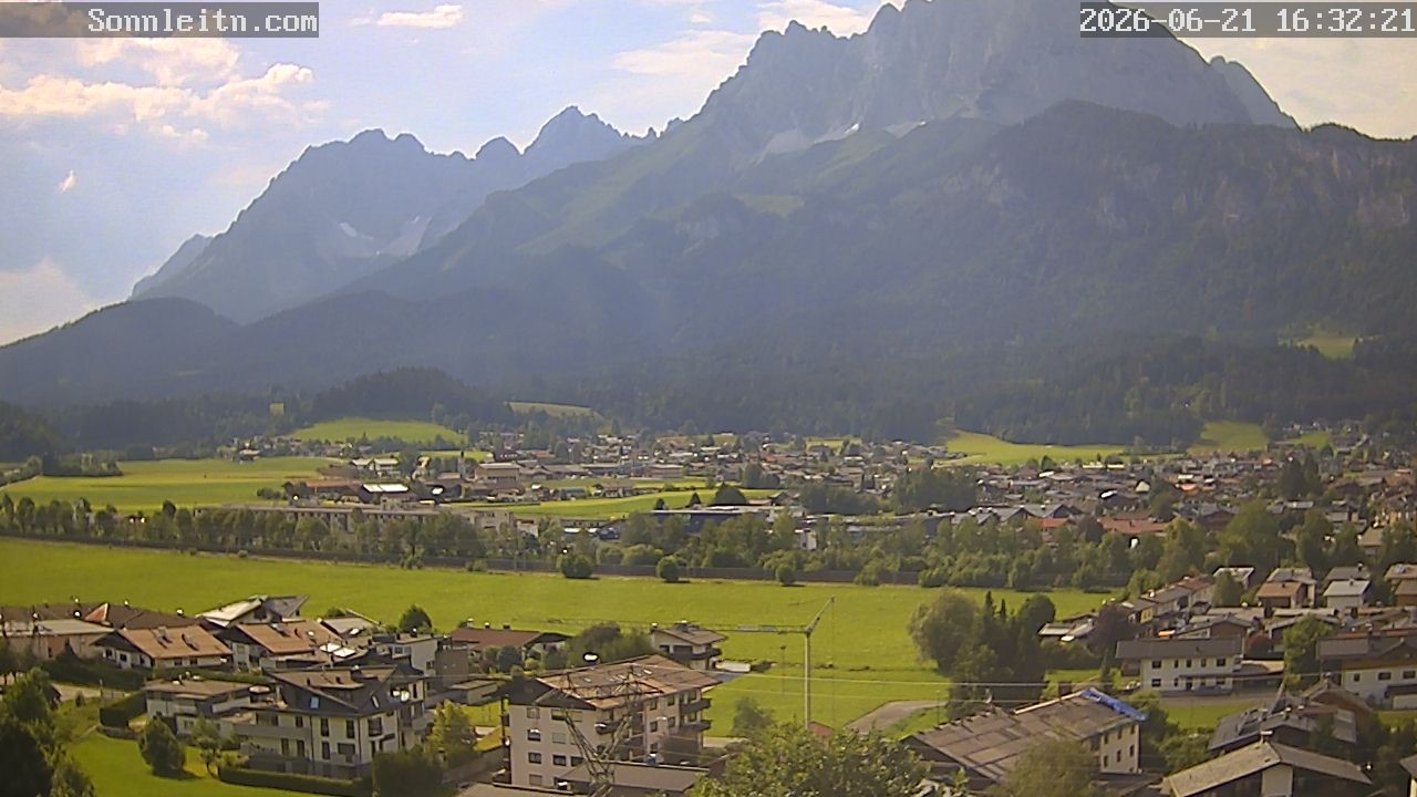 Archiv Foto Webcam St. Johann, Tirol