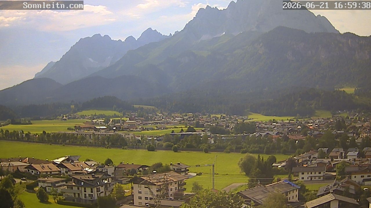 Archiv Foto Webcam St. Johann, Tirol