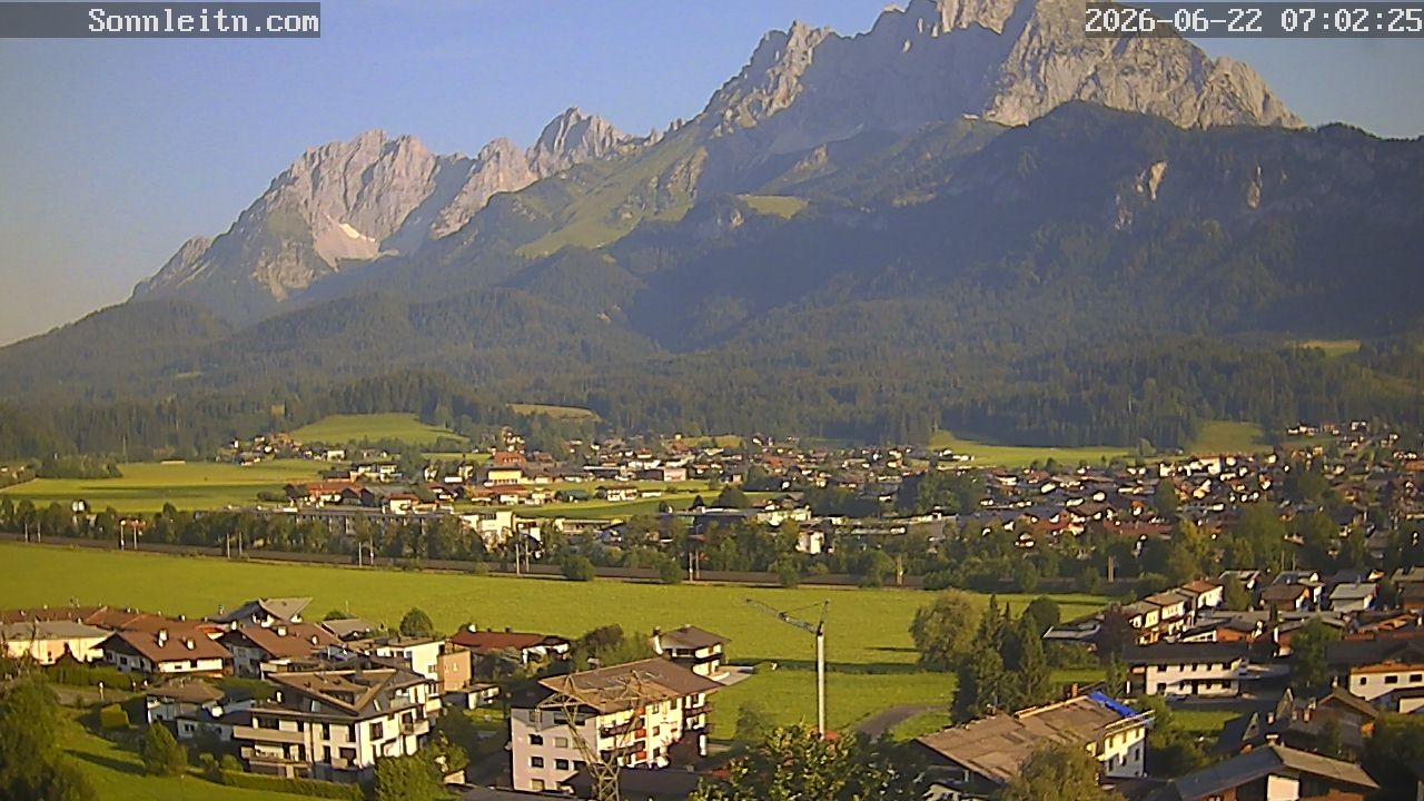 Archiv Foto Webcam St. Johann, Tirol