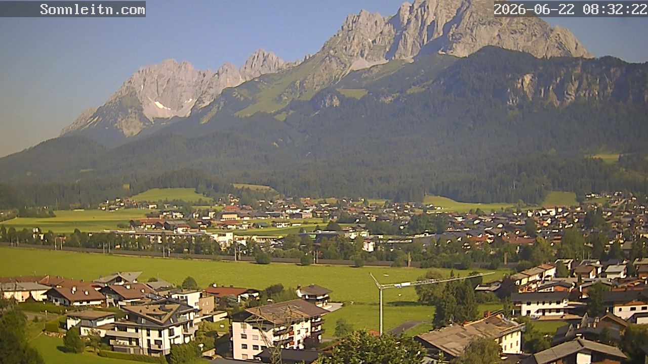 Archiv Foto Webcam St. Johann, Tirol