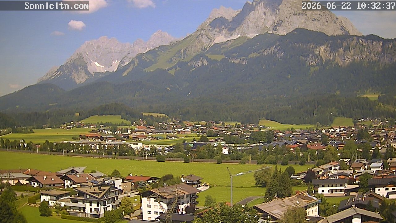 Archiv Foto Webcam St. Johann, Tirol