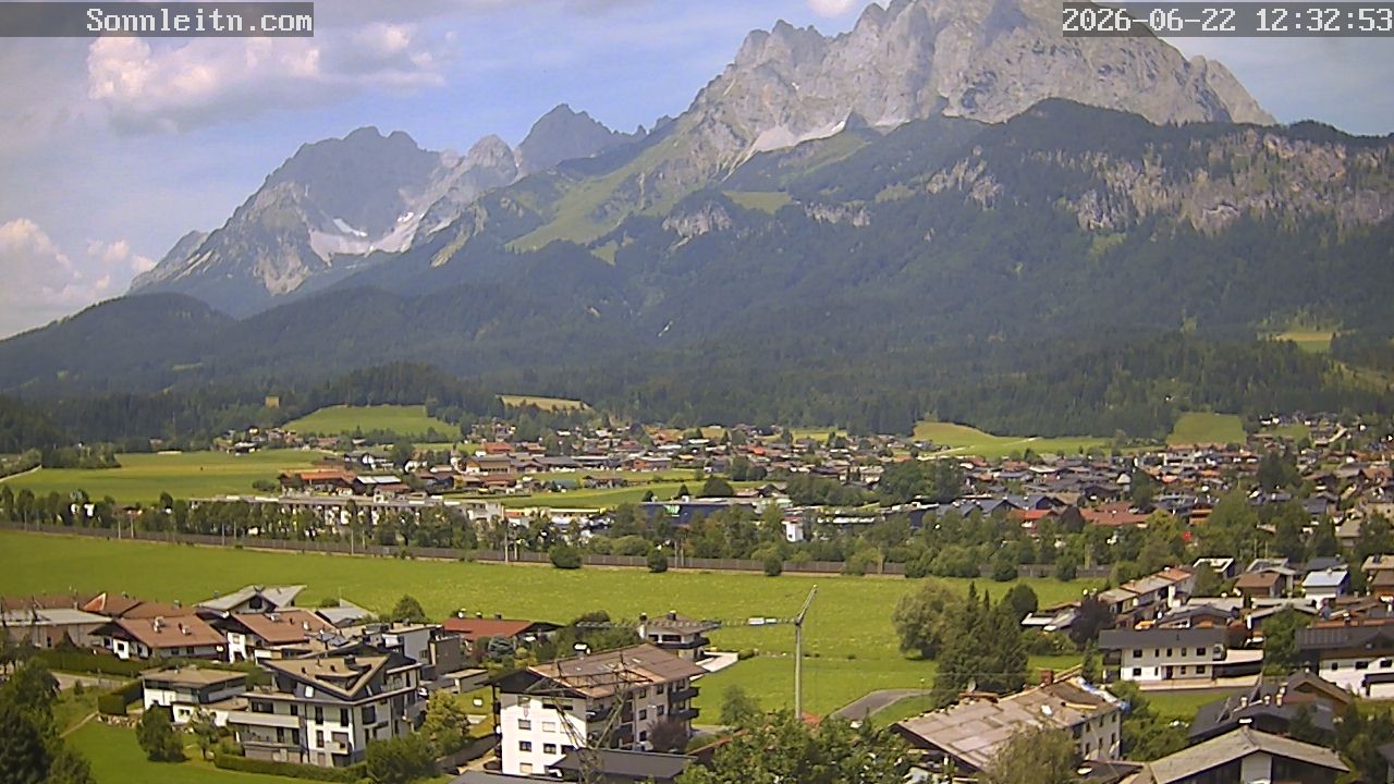 Archiv Foto Webcam St. Johann, Tirol