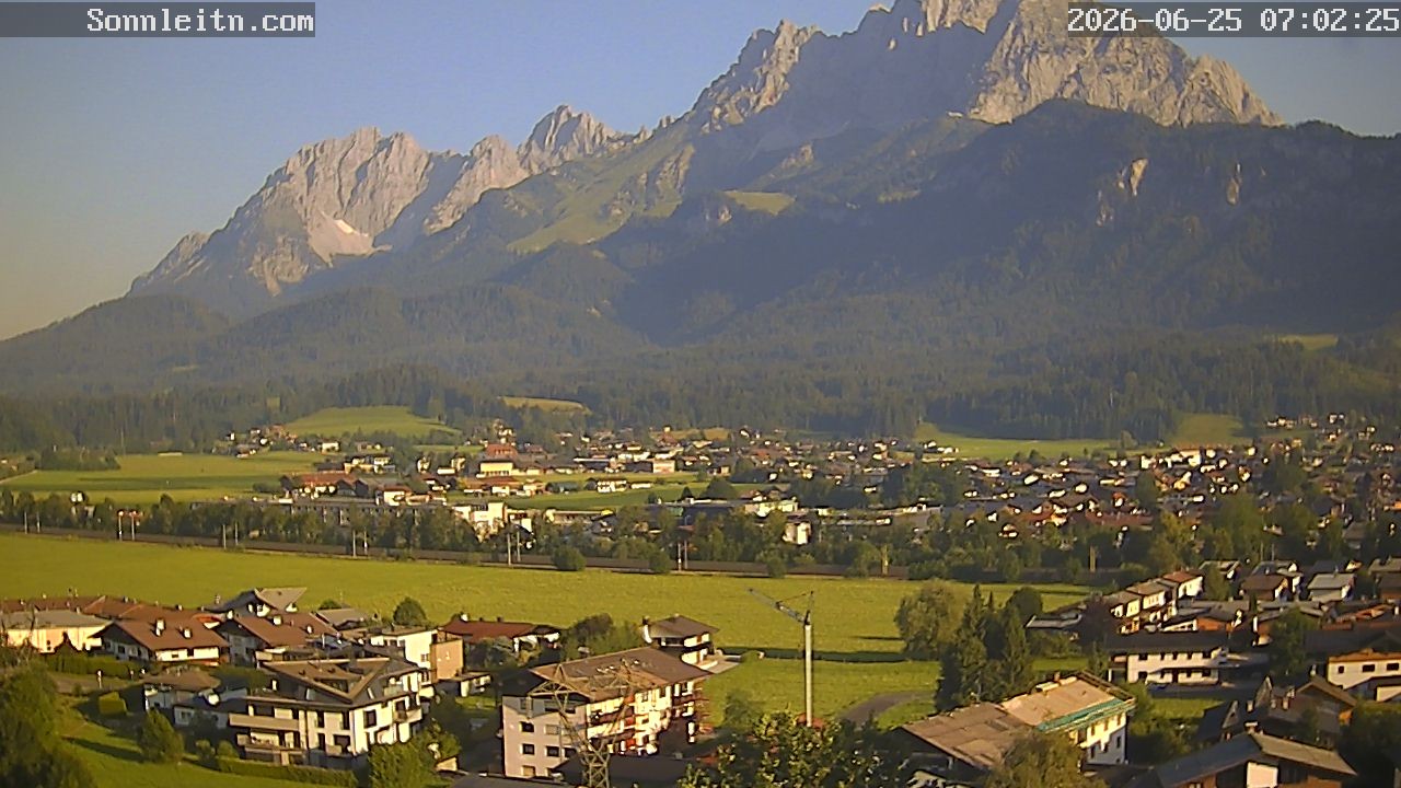 Archiv Foto Webcam St. Johann, Tirol