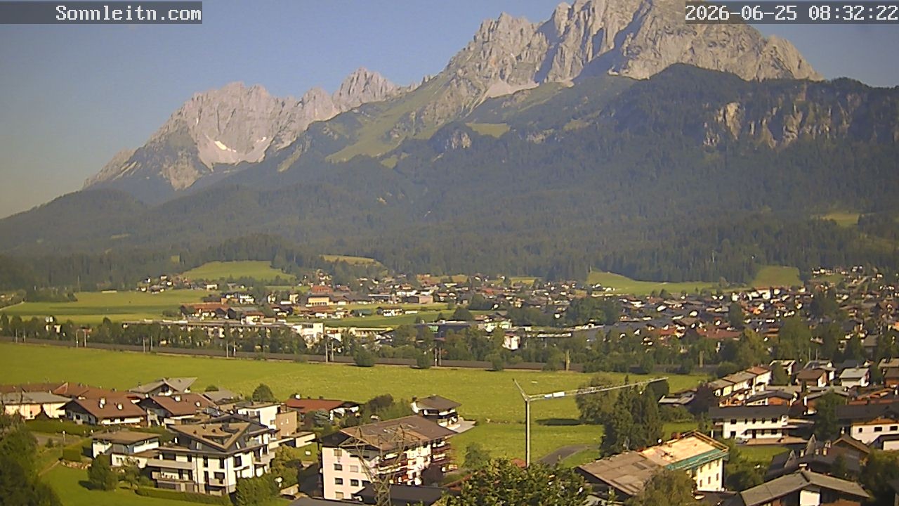 Archiv Foto Webcam St. Johann, Tirol
