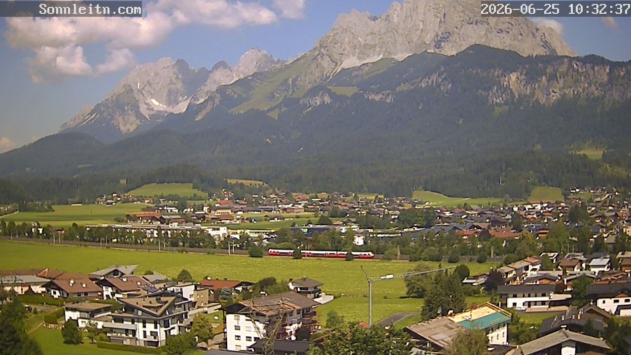 Archiv Foto Webcam St. Johann, Tirol