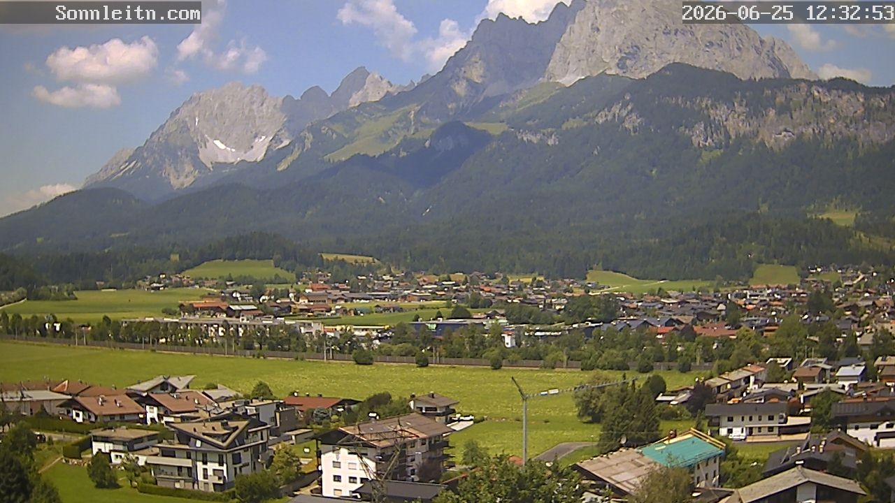 Archiv Foto Webcam St. Johann, Tirol