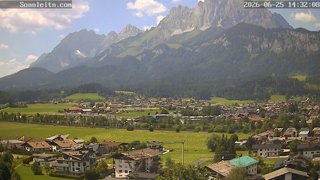 Archiv Foto Webcam St. Johann, Tirol