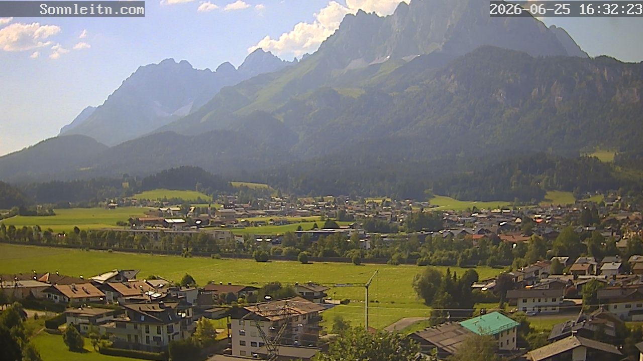 Archiv Foto Webcam St. Johann, Tirol