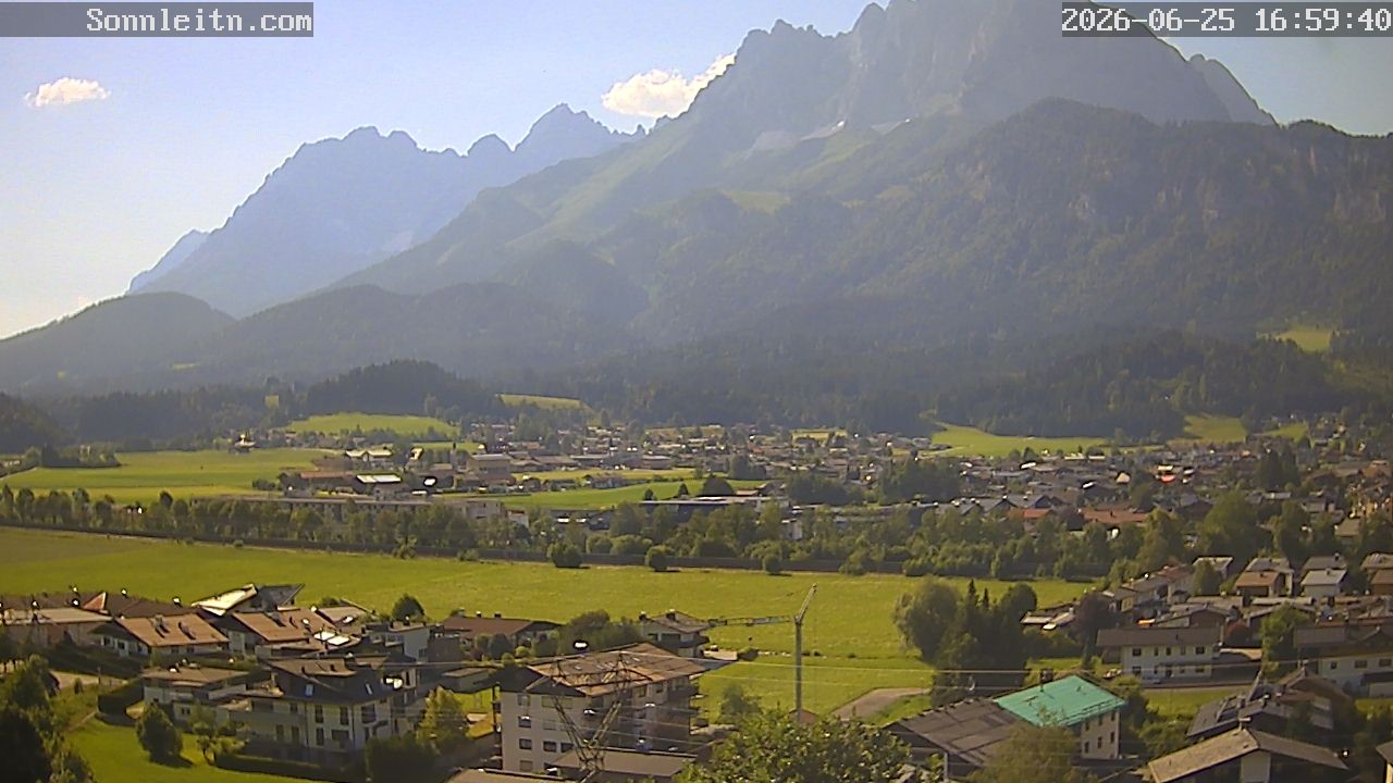 Archiv Foto Webcam St. Johann, Tirol