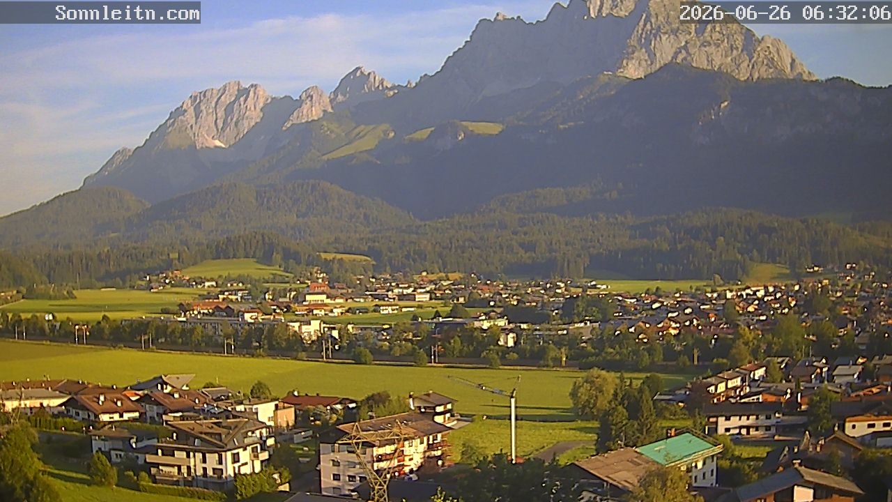 Archiv Foto Webcam St. Johann, Tirol