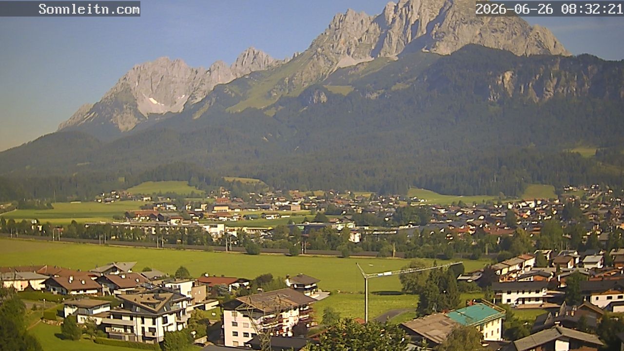 Archiv Foto Webcam St. Johann, Tirol