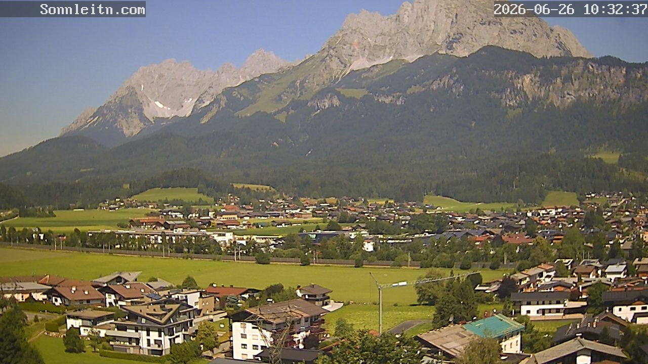 Archiv Foto Webcam St. Johann, Tirol