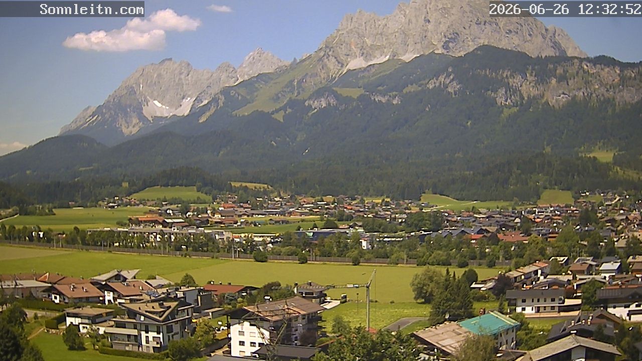 Archiv Foto Webcam St. Johann, Tirol