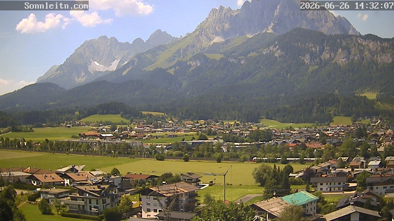 Archiv Foto Webcam St. Johann, Tirol