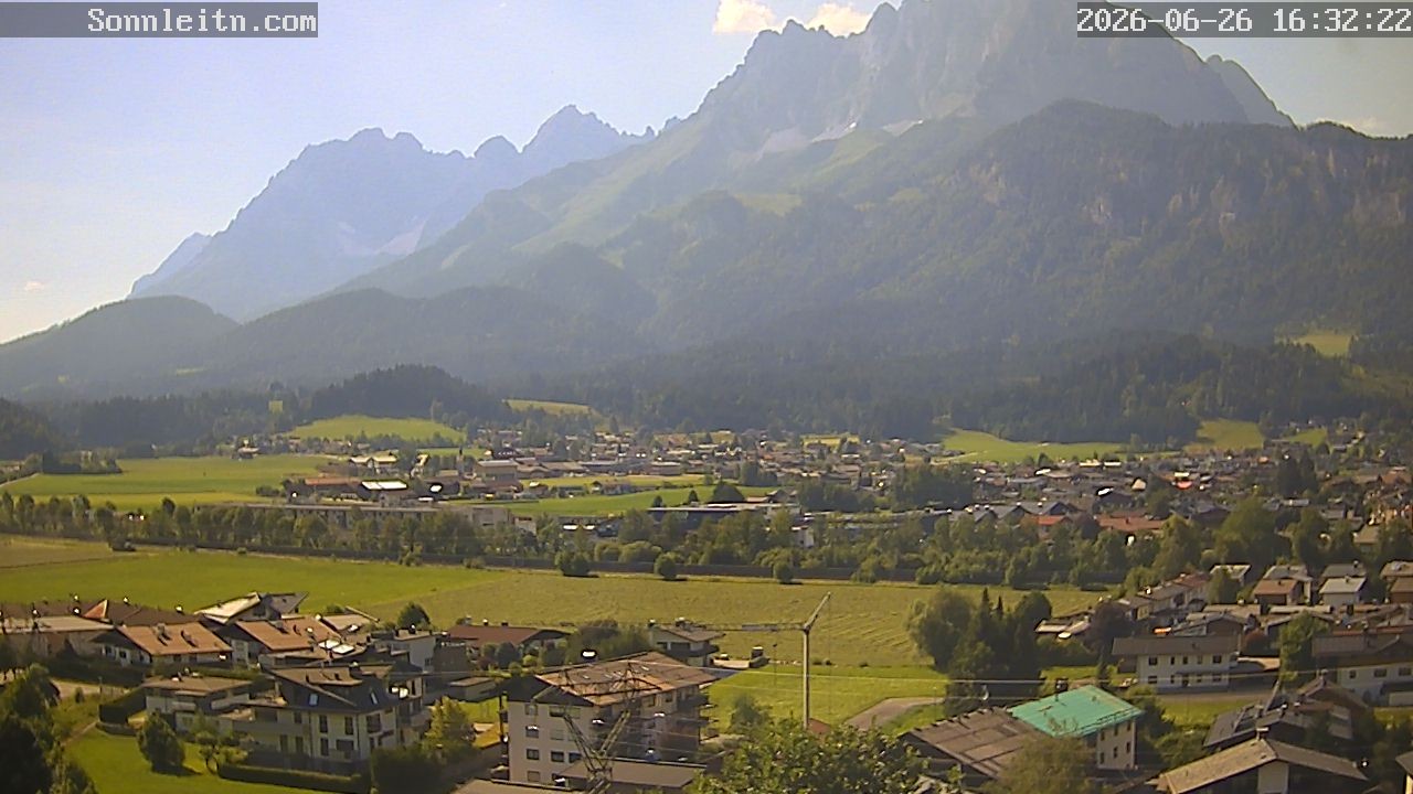 Archiv Foto Webcam St. Johann, Tirol
