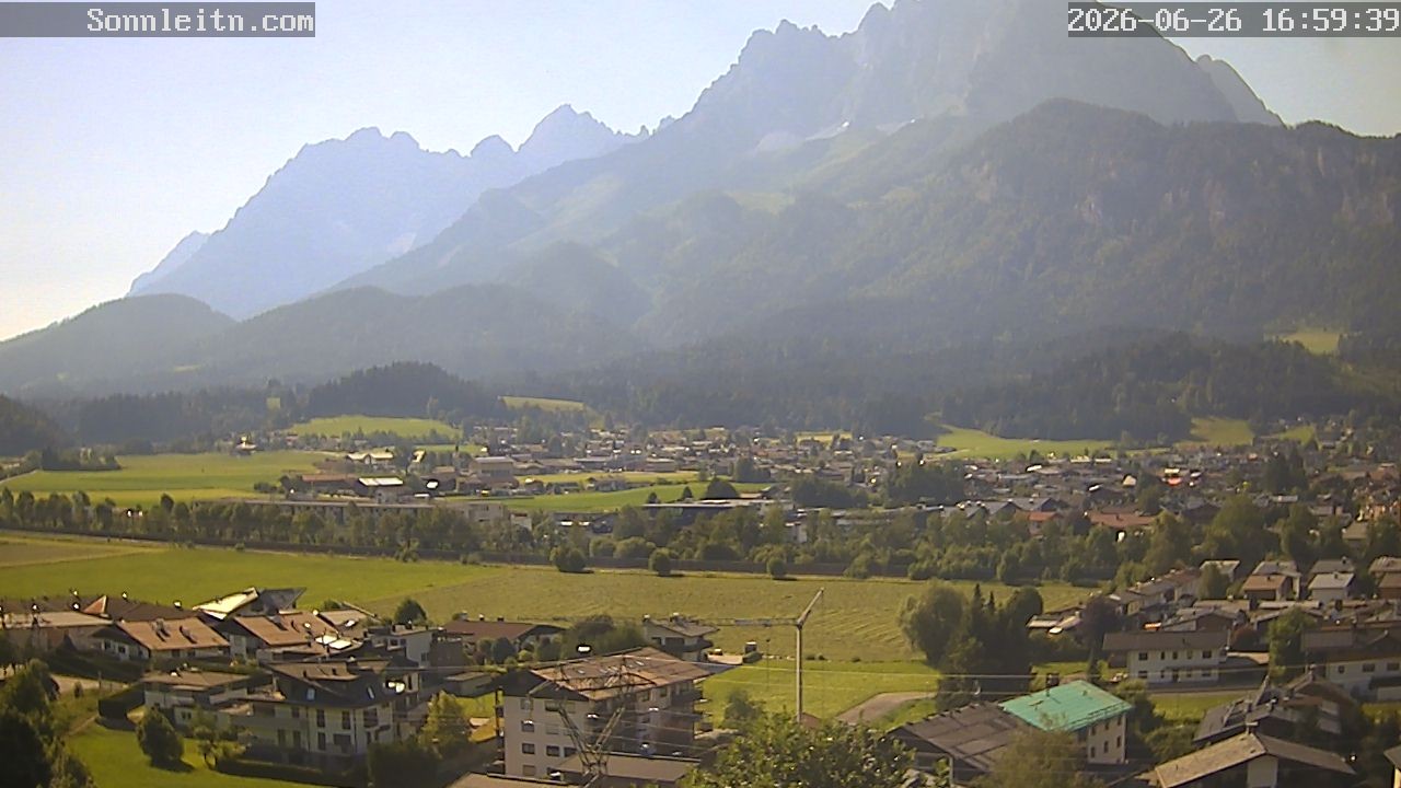 Archiv Foto Webcam St. Johann, Tirol