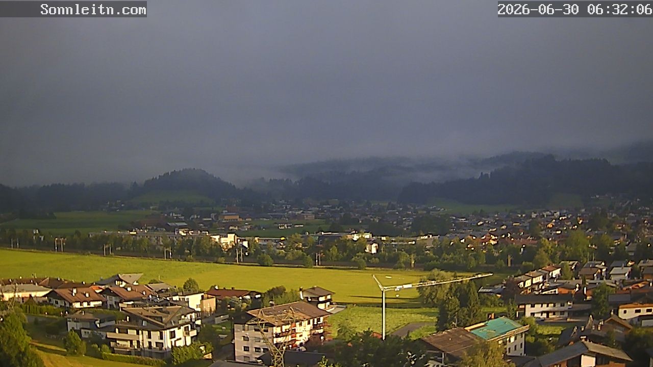 Archived image Webcam St. Johann, Tyrol