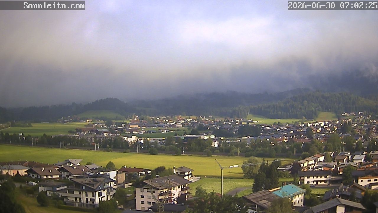 Archived image Webcam St. Johann, Tyrol
