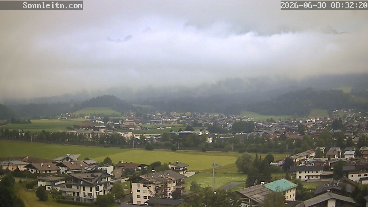 Archived image Webcam St. Johann, Tyrol