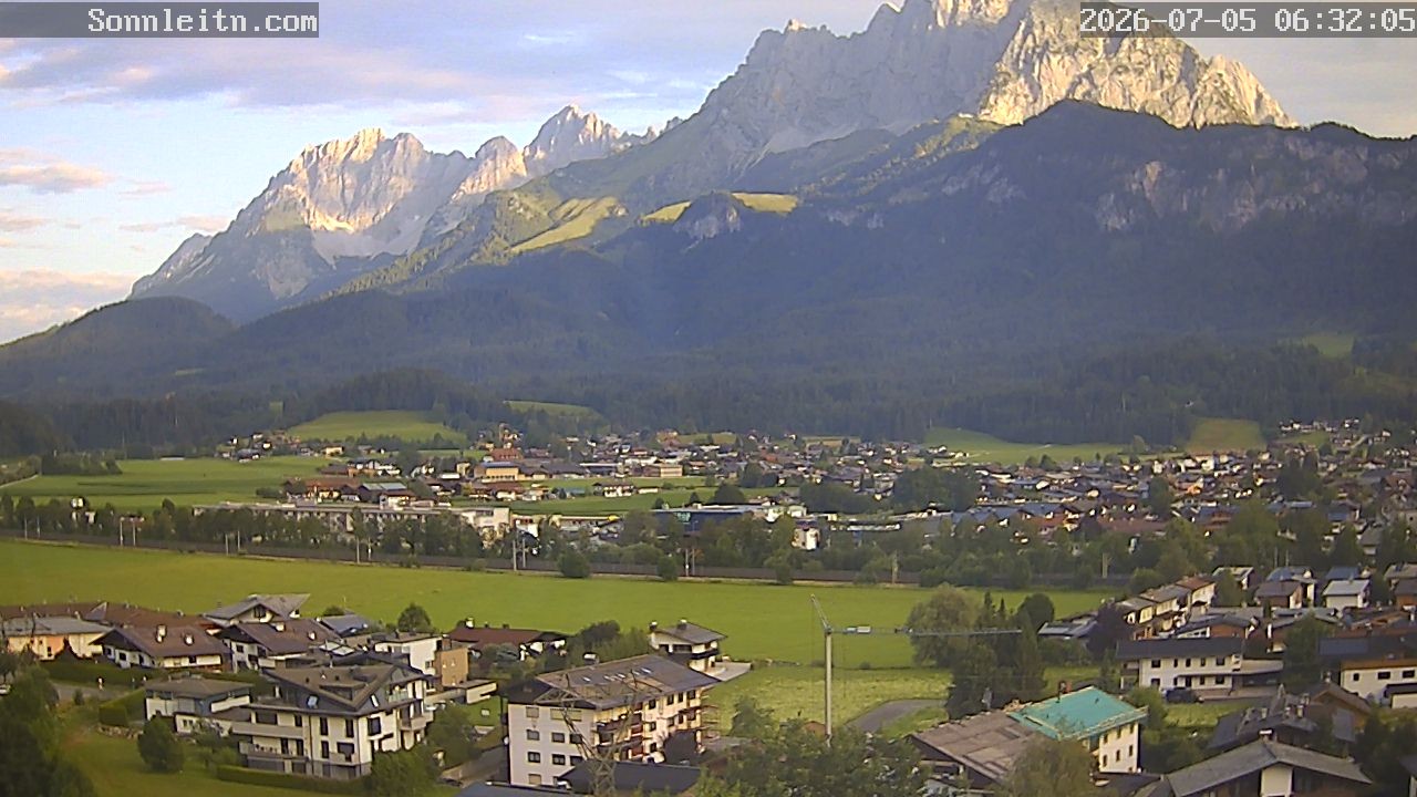 Archiv Foto Webcam St. Johann, Tirol