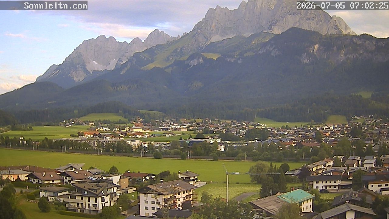 Archiv Foto Webcam St. Johann, Tirol