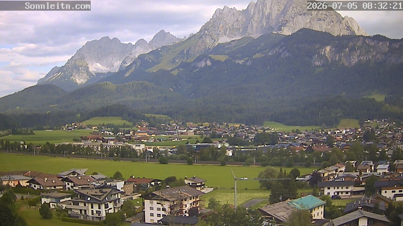 Archiv Foto Webcam St. Johann, Tirol