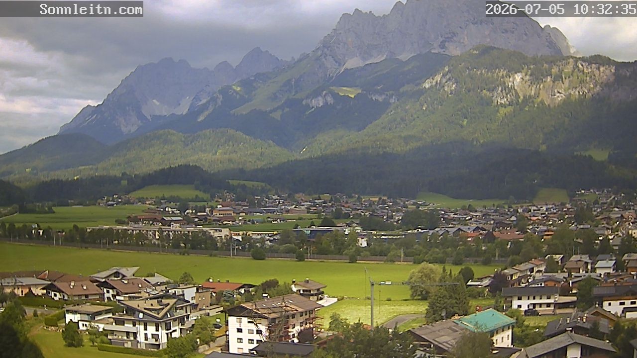 Archiv Foto Webcam St. Johann, Tirol