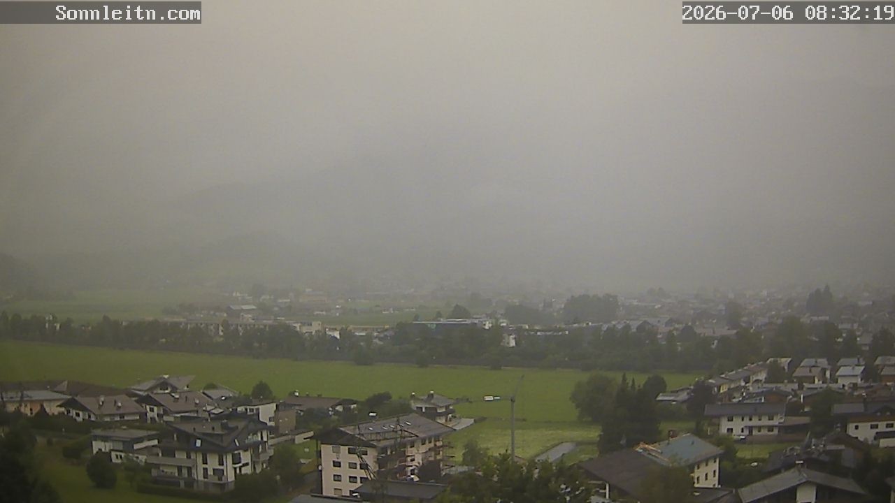 Archived image Webcam St. Johann, Tyrol