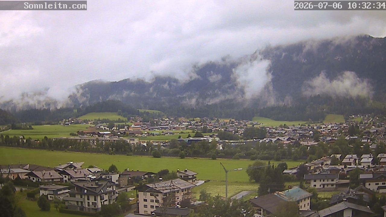 Archived image Webcam St. Johann, Tyrol
