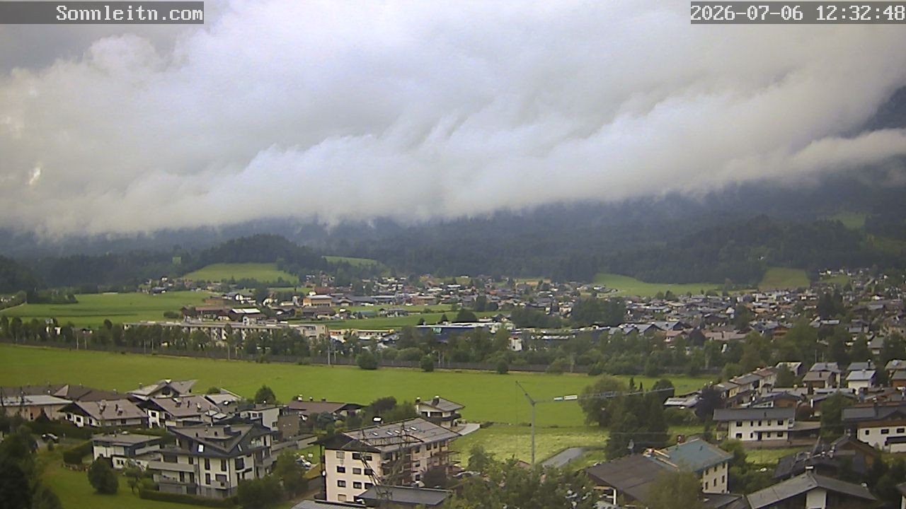 Archiv Foto Webcam St. Johann, Tirol