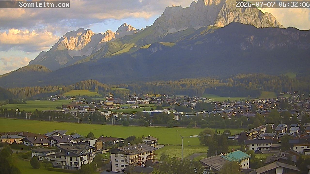 Archiv Foto Webcam St. Johann, Tirol