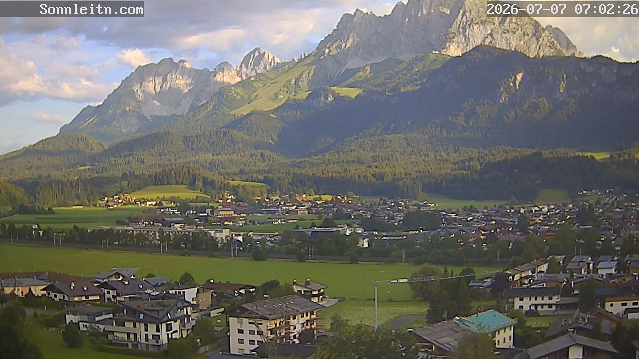 Archiv Foto Webcam St. Johann, Tirol