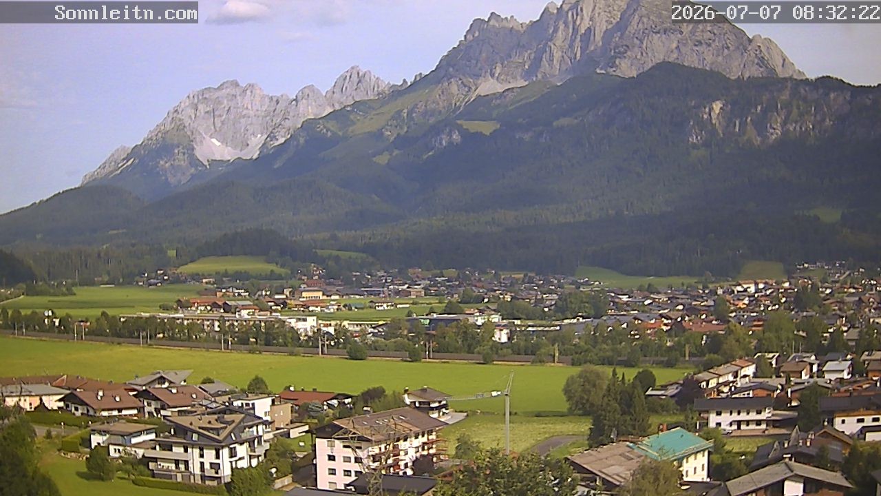 Archiv Foto Webcam St. Johann, Tirol