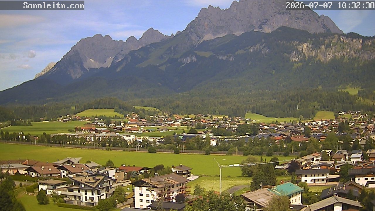 Archiv Foto Webcam St. Johann, Tirol