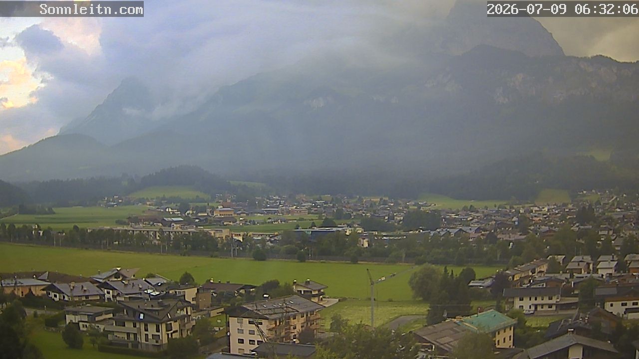 Archiv Foto Webcam St. Johann, Tirol