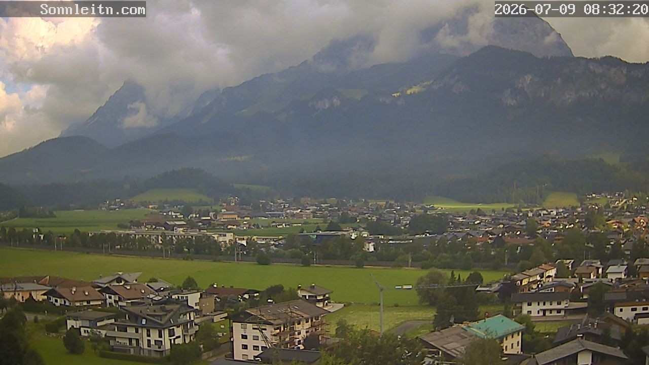 Archived image Webcam St. Johann, Tyrol