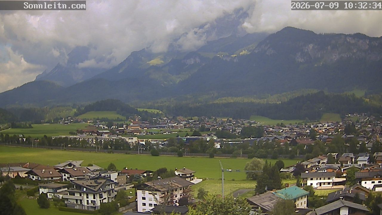 Archiv Foto Webcam St. Johann, Tirol