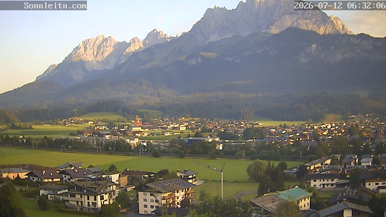 Archiv Foto Webcam St. Johann, Tirol